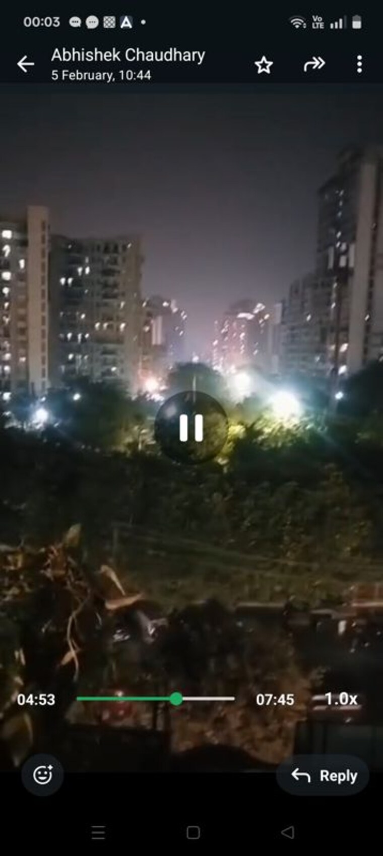 Exterior View, amrapali-royal 3 Bedroom 2050 Sq.Ft. Apartment In Vaibhav Khand Ghaziabad 9918836