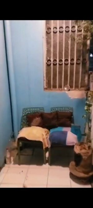 Living Room in 3 BHK Apartment at Amrapali Royal, Vaibhav Khand – for Sale