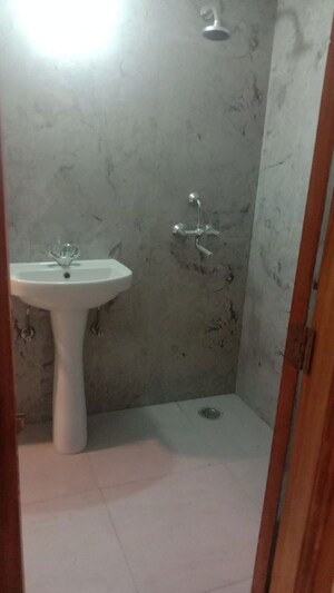 Bathroom in 3 BHK Builder Floor at Panchsheel Enclave – for Sale