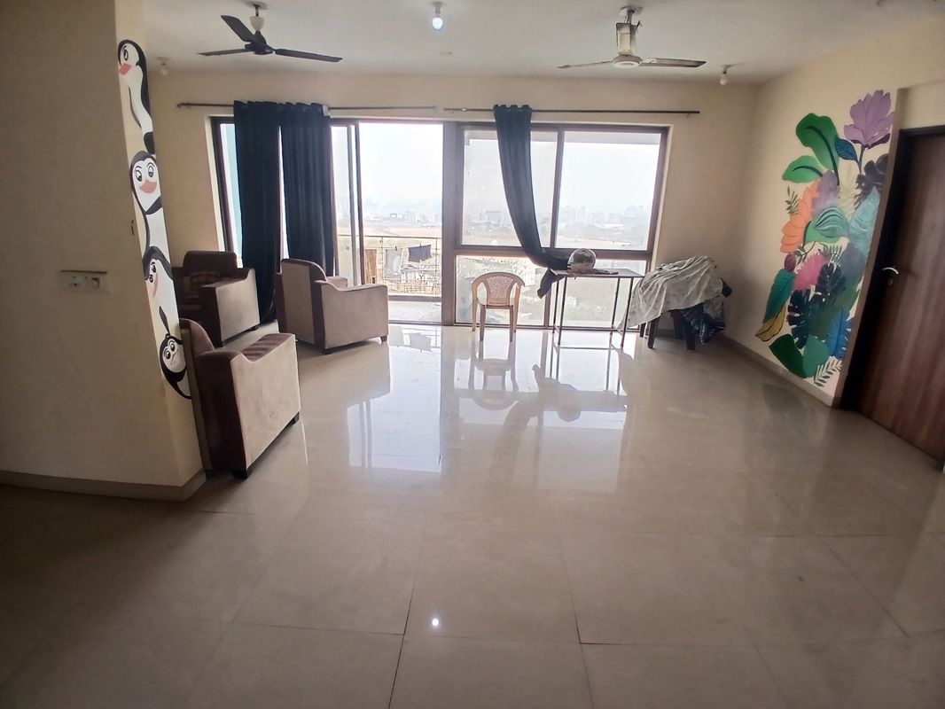 3 BHK + Extra Room,Store Room 1500 Sq.Ft. Apartment in Global E Homes