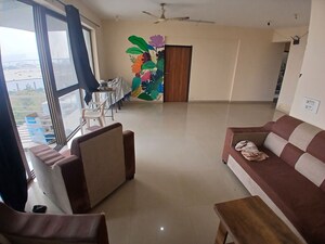 Team Area in 3 BHK Apartment at Global E Homes, Hinjewadi – for Rent