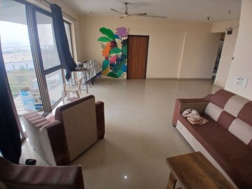 Team Area in 3 BHK Apartment at Global E Homes, Hinjewadi – for Rent