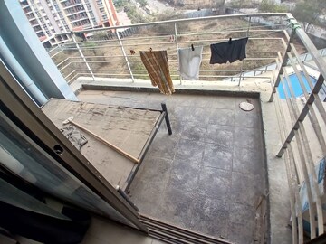 Balcony in 3 BHK Apartment at Global E Homes, Hinjewadi – for Rent