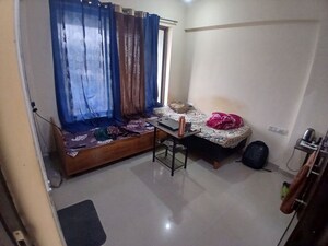 Living Room in 3 BHK Apartment at Global E Homes, Hinjewadi – for Rent