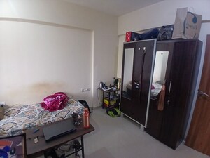 Bedroom in 3 BHK Apartment at Global E Homes, Hinjewadi – for Rent