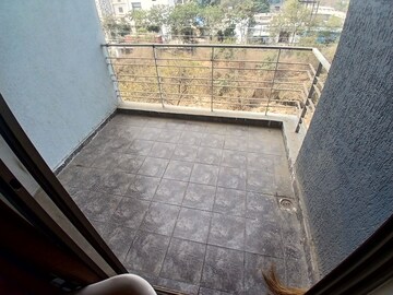 Balcony in 3 BHK Apartment at Global E Homes, Hinjewadi – for Rent