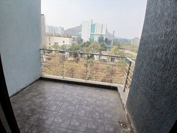 Balcony in 3 BHK Apartment at Global E Homes, Hinjewadi – for Rent