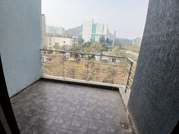 Balcony, global-e-homes 3 Bedroom 1500 Sq.Ft. Apartment In Hinjewadi Pune 9918839