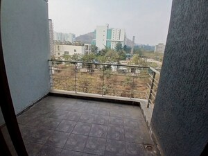 Balcony in 3 BHK Apartment at Global E Homes, Hinjewadi – for Rent