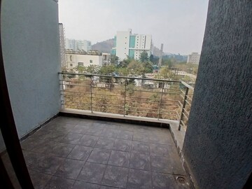 Balcony in 3 BHK Apartment at Global E Homes, Hinjewadi – for Rent