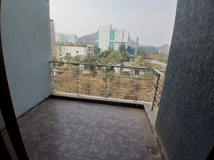 Balcony, global-e-homes 3 Bedroom 1500 Sq.Ft. Apartment In Hinjewadi Pune 9918839