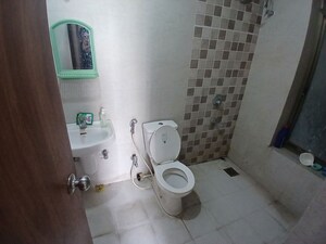 Bathroom in 3 BHK Apartment at Global E Homes, Hinjewadi – for Rent