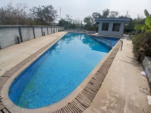 Swimming Pool in 3 BHK Apartment at Global E Homes, Hinjewadi – for Rent