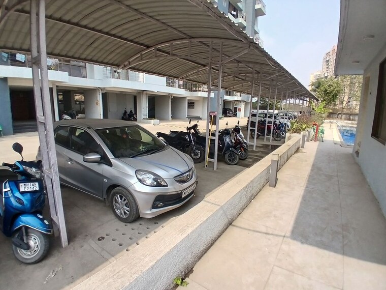  Parking, global-e-homes 3 Bedroom 1500 Sq.Ft. Apartment In Hinjewadi Pune 9918839