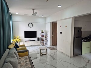 Living Room in 2 BHK Apartment at Lohia Unika, Hadapsar – for Sale