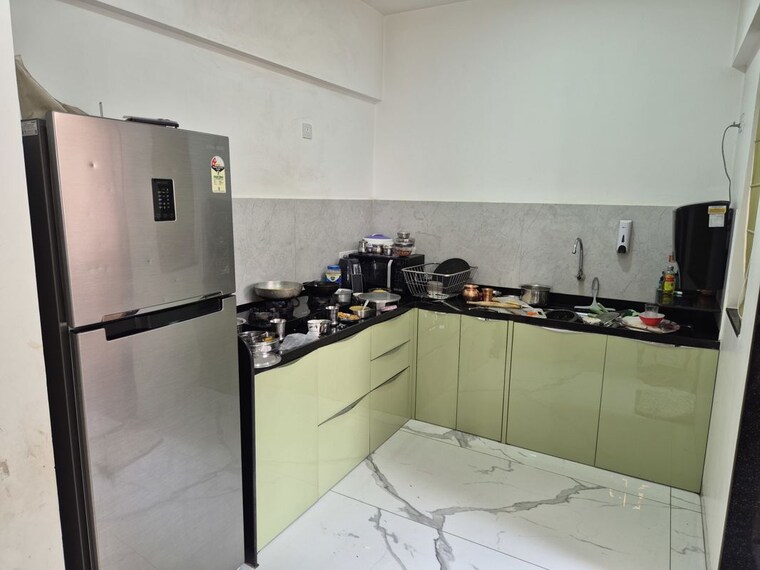 Kitchen, lohia-unika 2 Bedroom 767 Sq.Ft. Apartment In Hadapsar Pune 9918833