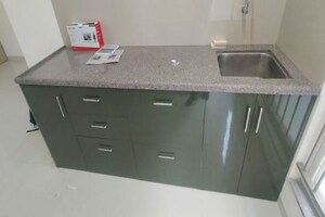 Kitchen in 1 BHK Apartment at Adi W 57, Wakad – for Rent