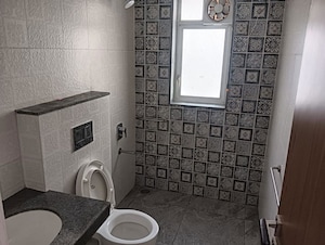 Bathroom in 3 BHK Apartment at Godrej Elements, Hinjewadi – for Rent