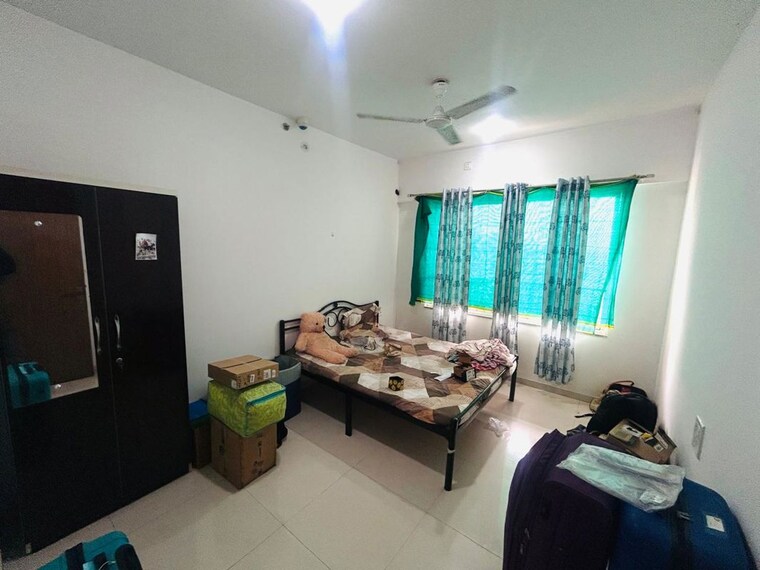 Living Room, godrej-elements 3 Bedroom 1200 Sq.Ft. Apartment In Hinjewadi Pune 9918856