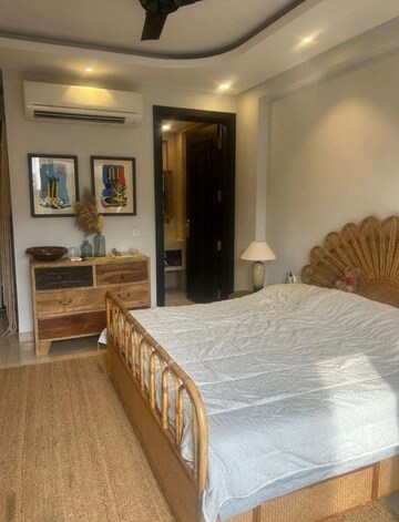 Bedroom in 2.5 BHK Apartment at Mahindra Aura, Sector 110a – for Rent