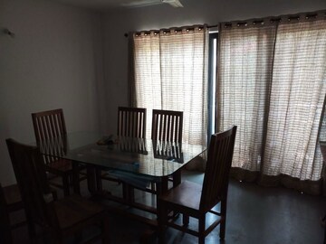 Living Room in 3.5 BHK Apartment at Baner – for Rent