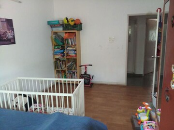 Living Room in 3.5 BHK Apartment at Baner – for Rent