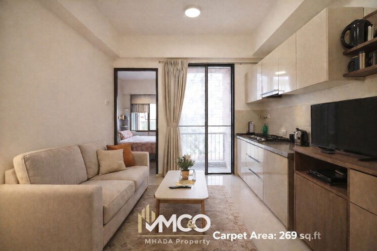 Living Room, baner 3.5 Bedroom 1800 Sq.Ft. Apartment In Baner Pune 9918881