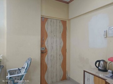 Living Room in 1 BHK Apartment at Shivram Park, Bhandup West – for Rent