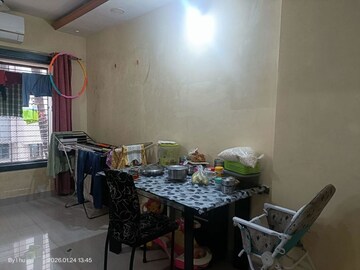 Living Room in 1 BHK Apartment at Shivram Park, Bhandup West – for Rent