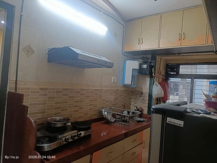 Kitchen, shivram-park 1 Bedroom 470 Sq.Ft. Apartment In Bhandup West Mumbai 9918883