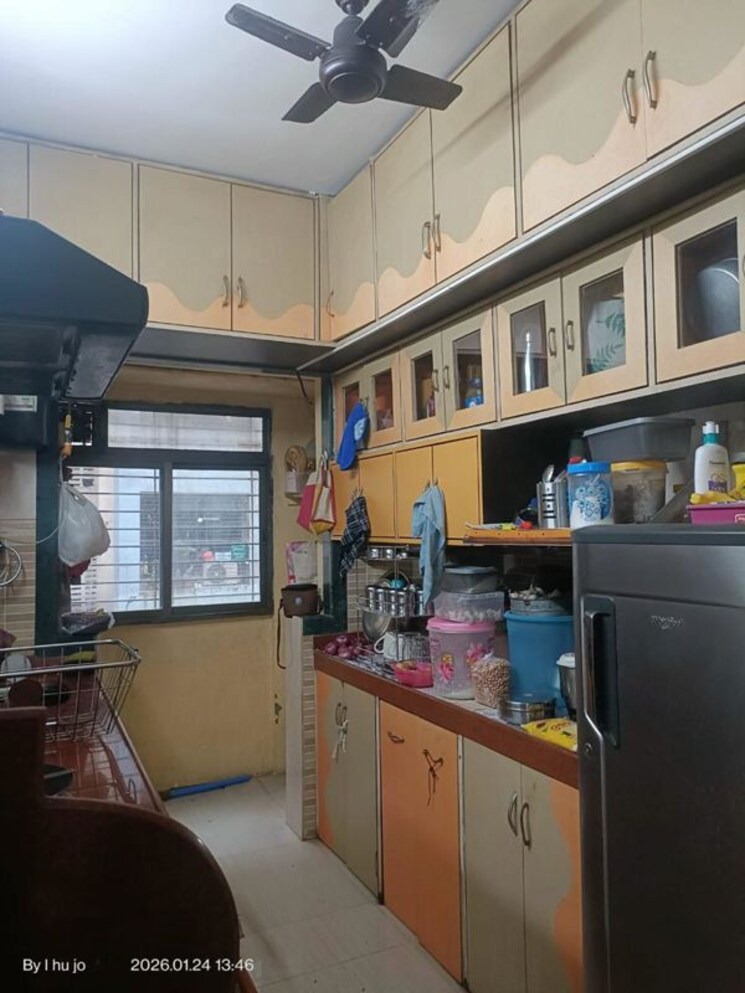 Kitchen, shivram-park 1 Bedroom 470 Sq.Ft. Apartment In Bhandup West Mumbai 9918883