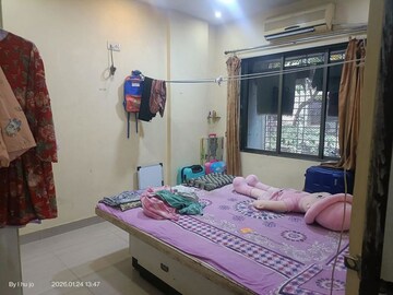 Bedroom in 1 BHK Apartment at Shivram Park, Bhandup West – for Rent