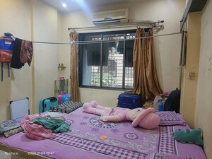 Bedroom in 1 BHK Apartment at Shivram Park, Bhandup West – for Rent