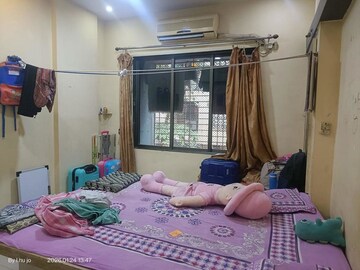Bedroom in 1 BHK Apartment at Shivram Park, Bhandup West – for Rent