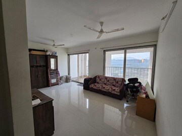 Living Room in 2 BHK Apartment at Bhandari 32 Pinewood Drive, Hinjewadi – for Rent