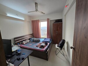 Bedroom in 2 BHK Apartment at Bhandari 32 Pinewood Drive, Hinjewadi – for Rent