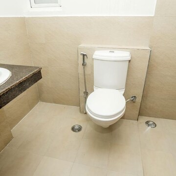 Bathroom in 3.5 BHK Apartment at Amrapali Heartbeat City, Sector 107 – for Rent