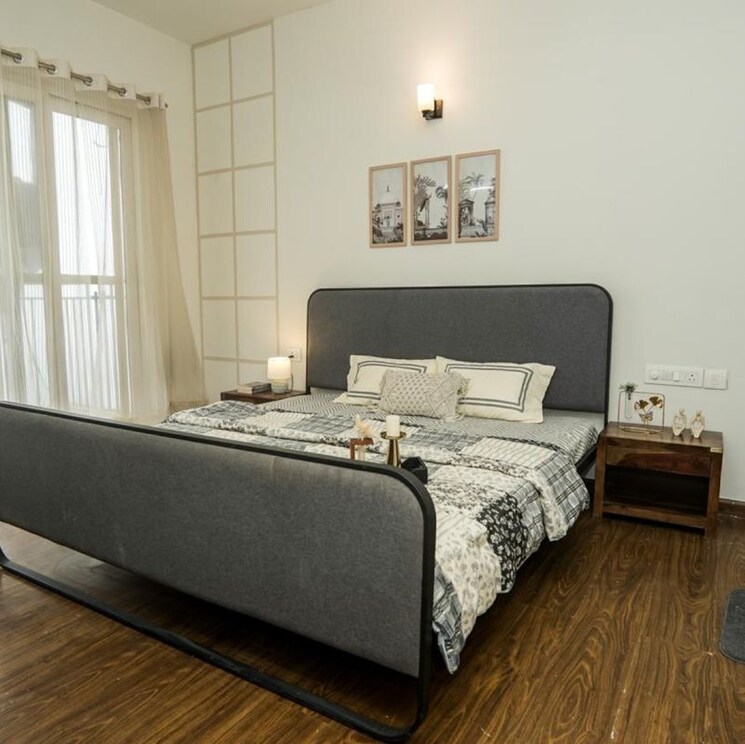 Bedroom, amrapali-heartbeat-city 3.5 Bedroom 1750 Sq.Ft. Apartment In Sector 107 Noida 9918901