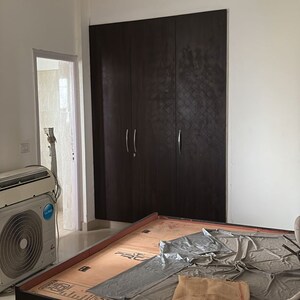 Bedroom in 3.5 BHK Apartment at Amrapali Heartbeat City, Sector 107 – for Rent