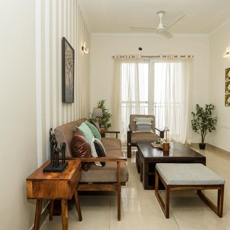 Living Room, amrapali-heartbeat-city 4 Bedroom 2800 Sq.Ft. Apartment In Sector 107 Noida 9918903
