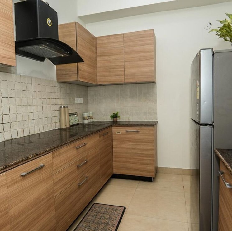 Kitchen, amrapali-heartbeat-city 4 Bedroom 2800 Sq.Ft. Apartment In Sector 107 Noida 9918903