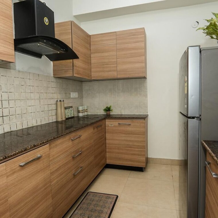 Kitchen, amrapali-heartbeat-city 4 Bedroom 2800 Sq.Ft. Apartment In Sector 107 Noida 9918903