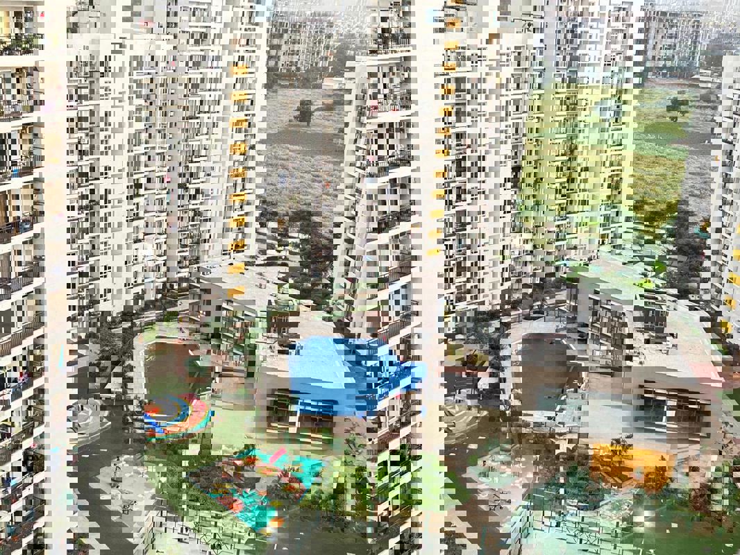 2 BHK + Pooja Room 1380 Sq.Ft. Apartment in Umang Winter Hills