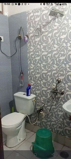 Bathroom in 2 BHK Apartment at ACC Homes, Sector 44 – for Rent