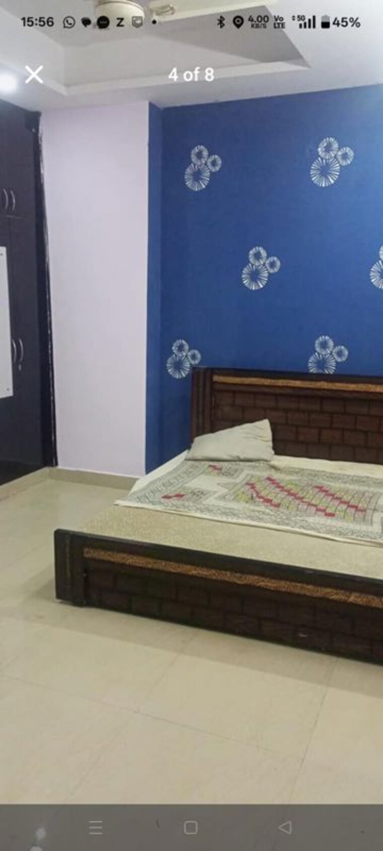 Bedroom, acc-homes 2 Bedroom 950 Sq.Ft. Apartment In Sector 44 Noida 9918922