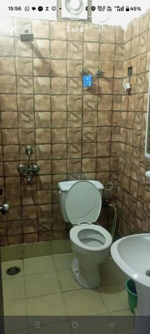 Bathroom in 2 BHK Apartment at ACC Homes, Sector 44 – for Rent