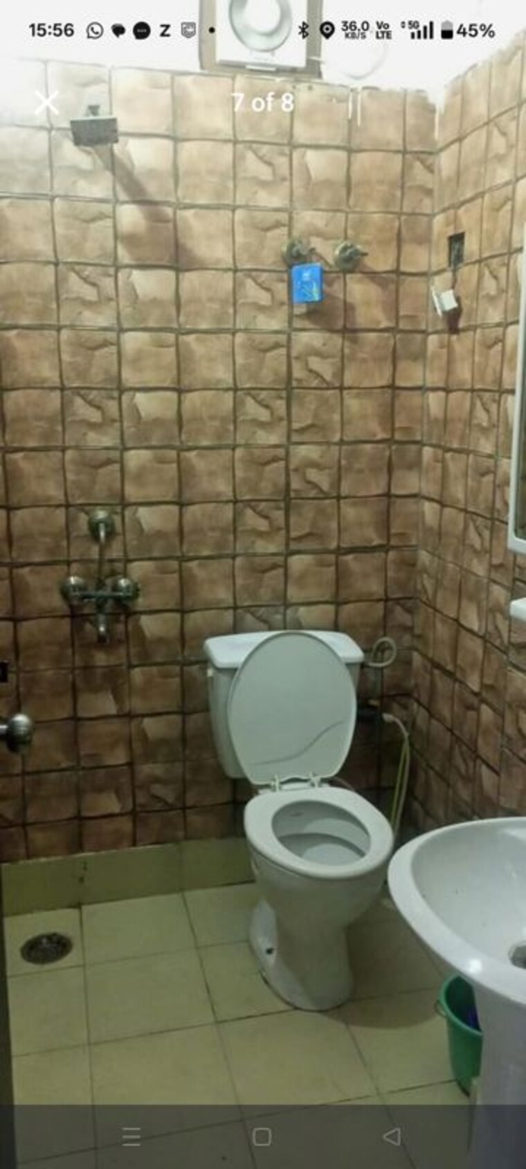 Bathroom, acc-homes 2 Bedroom 950 Sq.Ft. Apartment In Sector 44 Noida 9918922