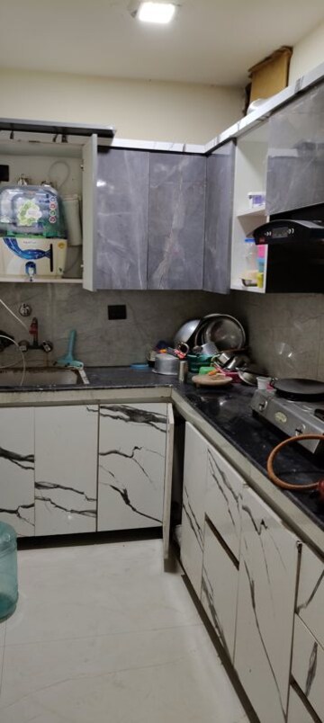 Kitchen in 3 BHK Apartment at Kosmos Heights, Sector 134 – for Rent