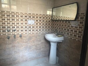 Bathroom in 3.5 BHK Independent House at Sector 55 – for Rent