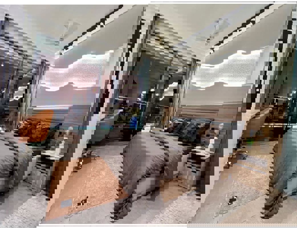 1 Rk  750 Sq.Ft. Apartment in Supertech Supernova Spira Suites